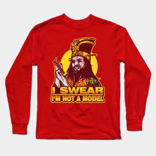 Not a Model Long Sleeve T-Shirt